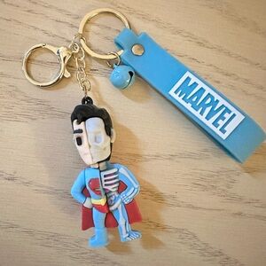 Marvel Superman Keychain/Bag Charm